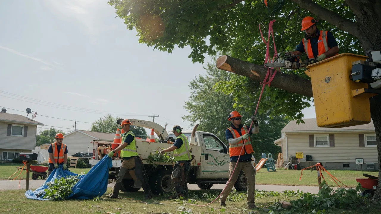 Tree Care in Deep Run, NC near me
